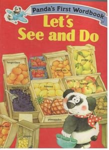 Lets See and Do: Panda Word Books