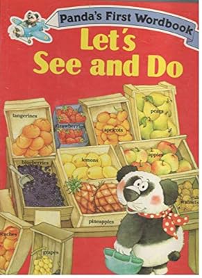 Lets See and Do: Panda Word Books