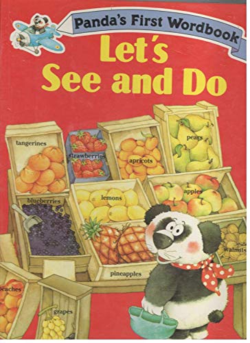 Lets See and Do: Panda Word Books by Rh Value Publishing
