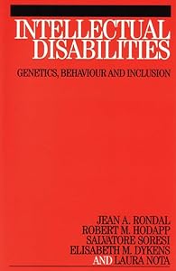 Intellectual Disabilities: Genetics, Behavior and Inclusion by Jean-Adolphe Rondal PhD