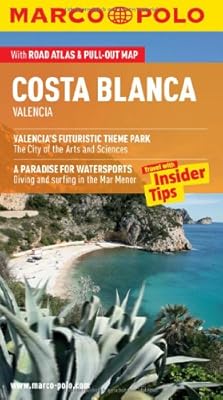 Costa Blanca (Valencia) Marco Polo Guide (Marco Polo Travel Guides)