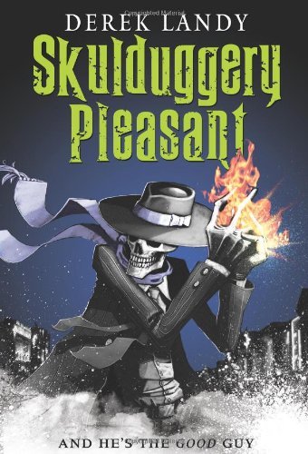 Skulduggery Pleasant by Derek Landy
