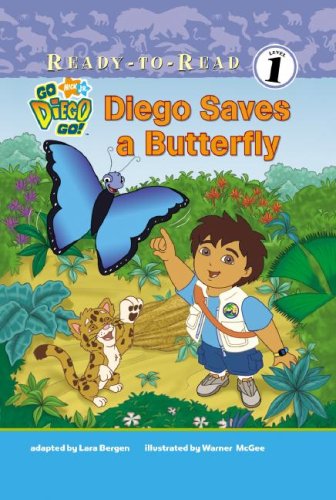 Diego Saves a Butterfly by Lara Bergen