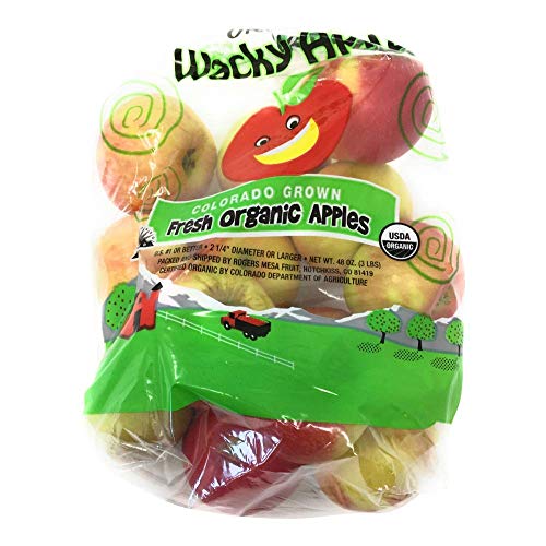 Algopix Similar Product 4 - Apple Honeycrisp Bag Organic, 48 Ounce