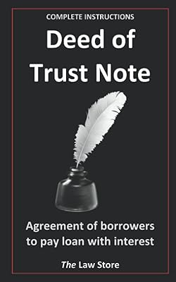 Deed Of Trust Note: Agreement Of Borrowers To Pay Loan With Interest