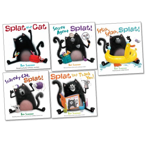 Secret Agent Splat! by Rob Scotton