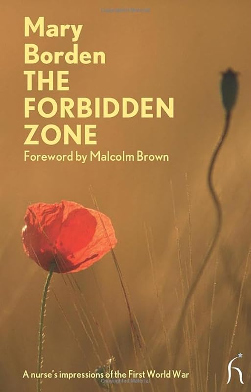The Forbidden Zone: A Nurse's Impressions of the First World War (Hesperus Modern Voices) by Mary Borden
