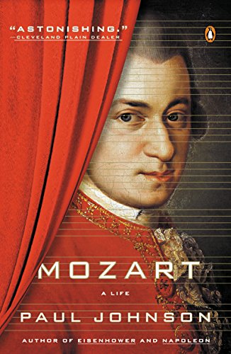 Mozart: A Life by Paul Johnson