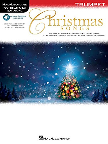 Christmas Songs: for Trumpet Instrumental Play-Along by Hal Leonard Corp.                       (Creator)