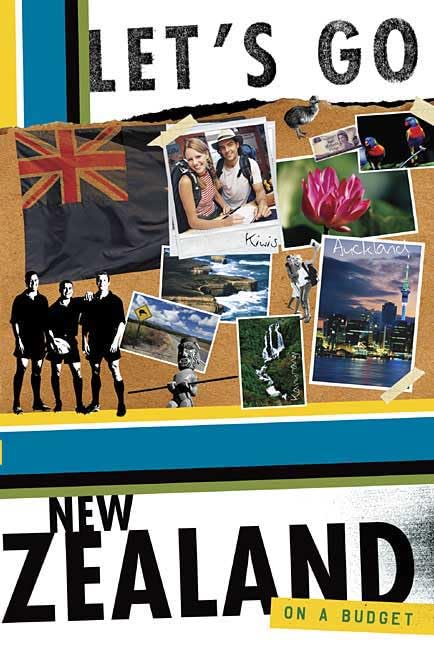 Let's Go New Zealand 7th Edition by Let's Go Inc.