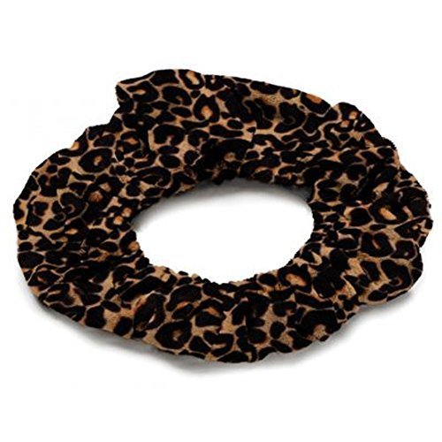 Tassi Terrycloth Hair Holder (Leopard)
