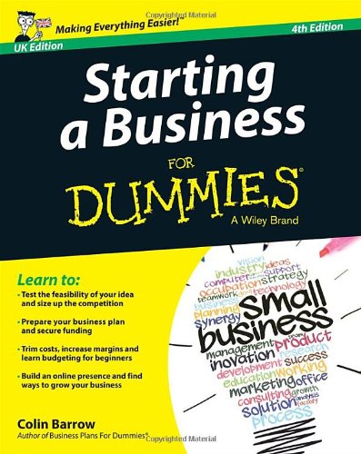 Starting a Business For Dummies by Colin Barrow