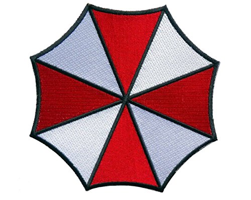 Resident Evil Umbrella Corporation Morale Patch with velcro patch