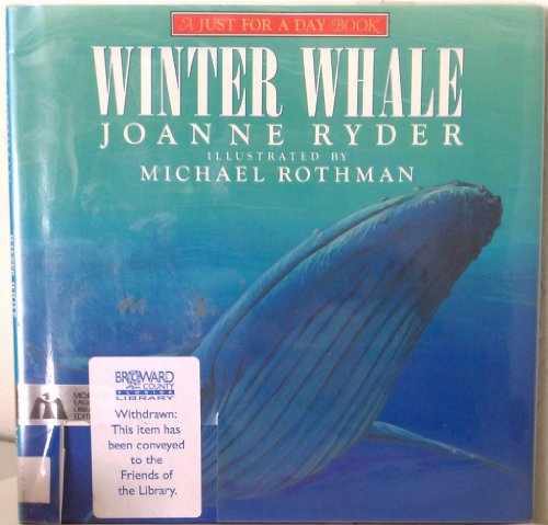 Winter Whale (Just for a Day Book) by Joanne Ryder