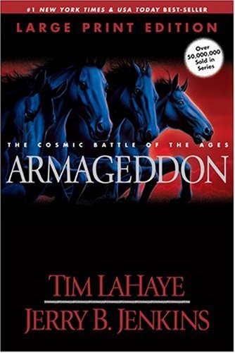 Armageddon (Large Print) by Tim LaHaye