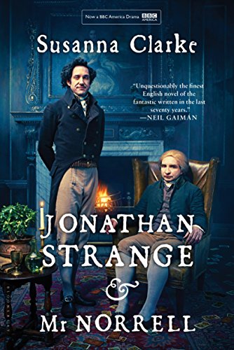 Jonathan Strange and Mr Norrell by Susanna Clarke