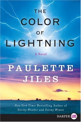 The Color of Lightning LP: A Novel by Paulette Jiles