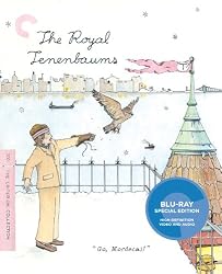 The Royal Tenenbaums (The Criterion Collection) [Blu-ray]
