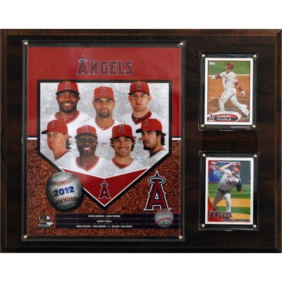 Algopix Similar Product 9 - MLB 2012 Team Plaque Team Los Angeles