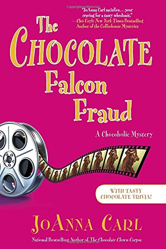 The chocolate falcon fraud : a chocoholic mystery by JoAnna Carl