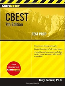 CliffsNotes CBEST, 7th Edition