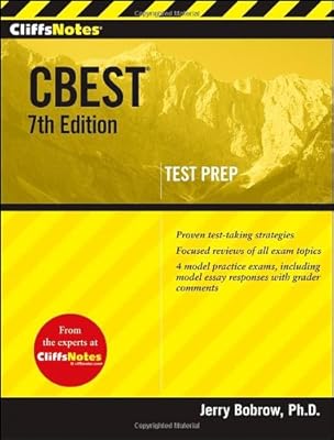 CliffsNotes CBEST, 7th Edition