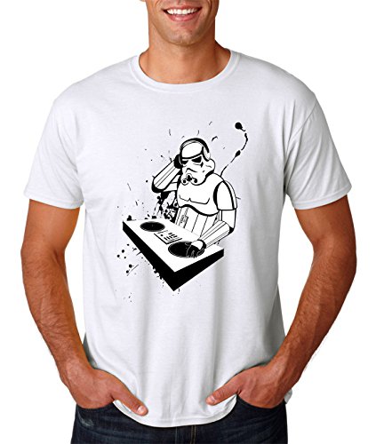 AW Fashion's Stormtrooper Dj Turntables - Humor Premium Men's Premium Men's T-Shirt