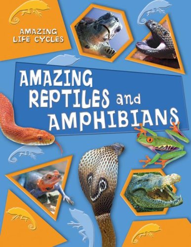 Amazing Reptiles and Amphibians (Amazing Life Cycles) by Brian Williams