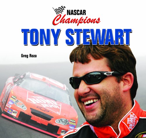 Tony Stewart (Nascar Champions) by Greg Roza