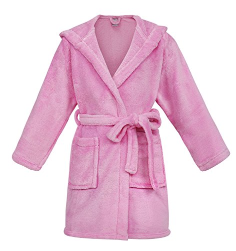 Algopix Similar Product 4 - Childrens Hooded Plush Velvet Outdoor