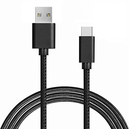 Type C Cable, Aerb Braided USB Type C to USB Male W Reversible Connector for New Macbook 12 inch, ChromeBook Pixel, Pixel C, Nokia N1, Nexus 6P, Nexus 5X, OnePlus 2, and More - 3Ft/1M