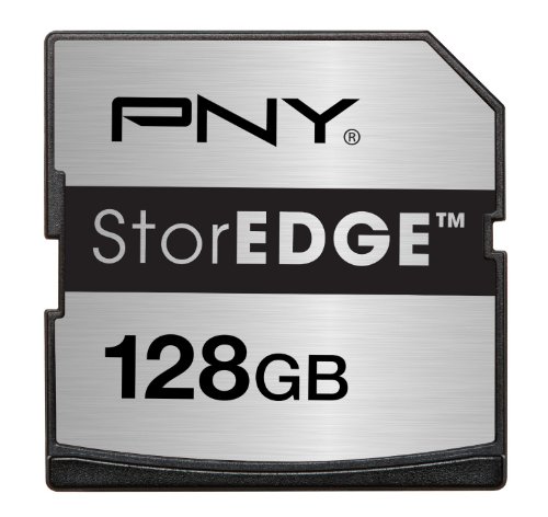 PNY+StorEDGE+128GB+SDXCスロット対応+for+MacBook+Air%2C+Pro+[並行輸入品]