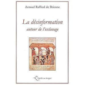 La désinformation autour de l'esclavage