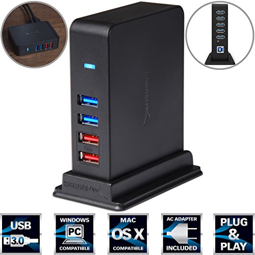 imac的usb3.0hub的血泪史：ORICO 奥睿科 USB HUB分线器