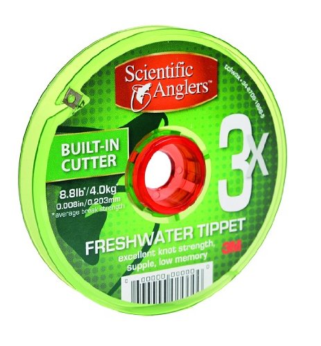 Scientific Anglers Freshwater Tippet with Cutter 30-meters