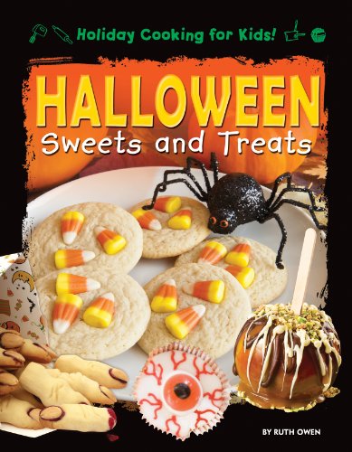 Halloween Sweets and Treats by Ruth Owen