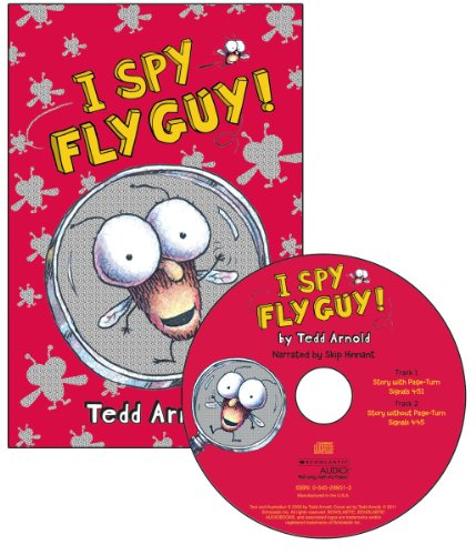 Fly Guy #7: I Spy Fly Guy! - Audio Library Edition by Scholastic