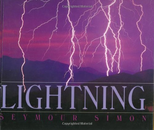 Lightning by Seymour Simon