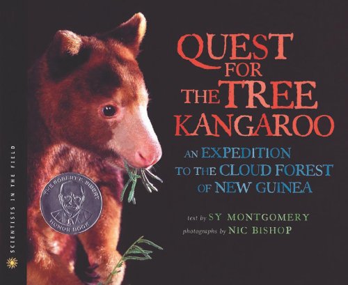The Quest for the Tree Kangaroo: An Expedition to the Cloud Forest of New Guinea by Sy Montgomery