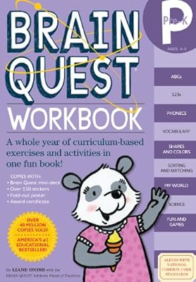 Preschool Color & Activity Book
