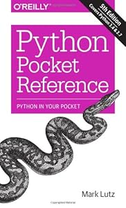 Python Pocket Reference by Mark Lutz