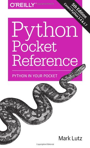 Python Pocket Reference by Mark Lutz