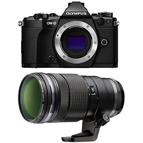 Algopix Similar Product 4 - Olympus OMD EM5 Mark II Black