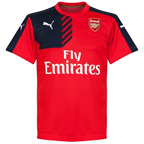 2015-2016 Arsenal Puma Training Shirt (Red)