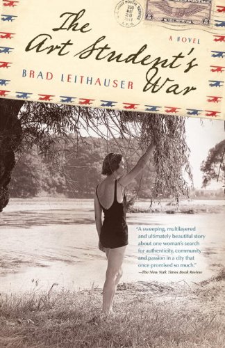 The Art Student's War (Vintage) by Brad Leithauser