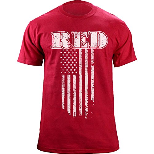 Red Friday Vintage Flag T-Shirt