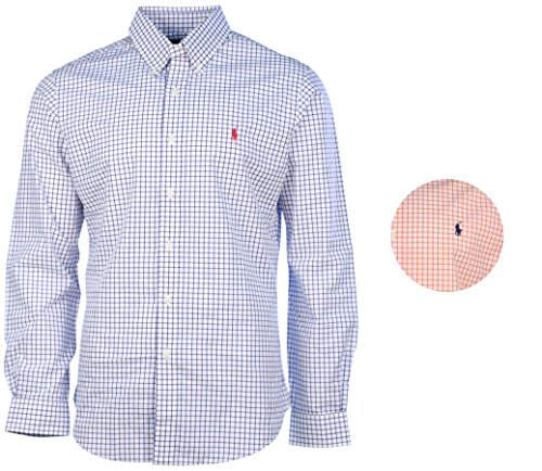 Ralph Lauren Men's Checkers Longsleeve Dress Shirt