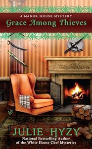 Grace Among Thieves (A Manor of Murder Mystery)
