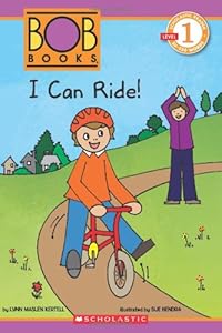 Scholastic Reader Level 1: BOB Books: I Can Ride!