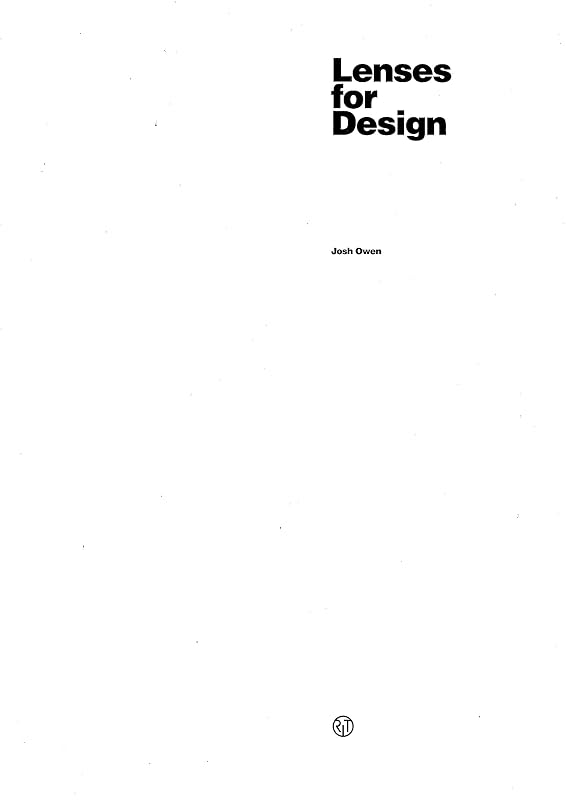 Lenses for Design by Josh Owen
